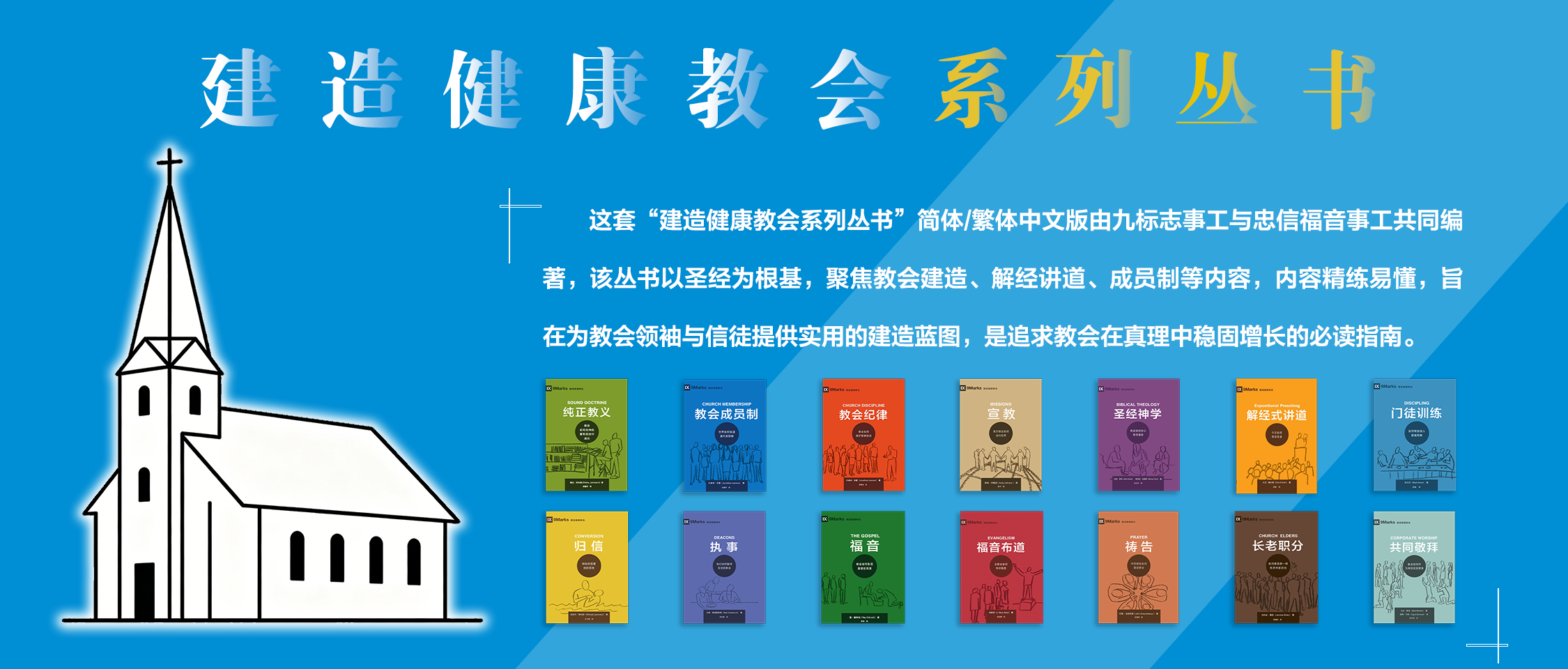 建造健康教会系列丛书